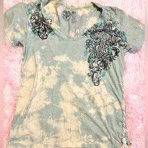 Y2K V-Neckline Shirt